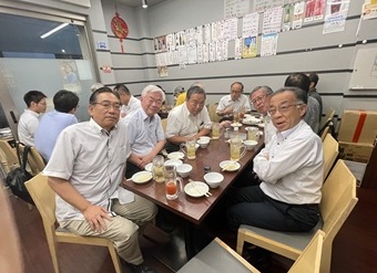 同窓会開催報告