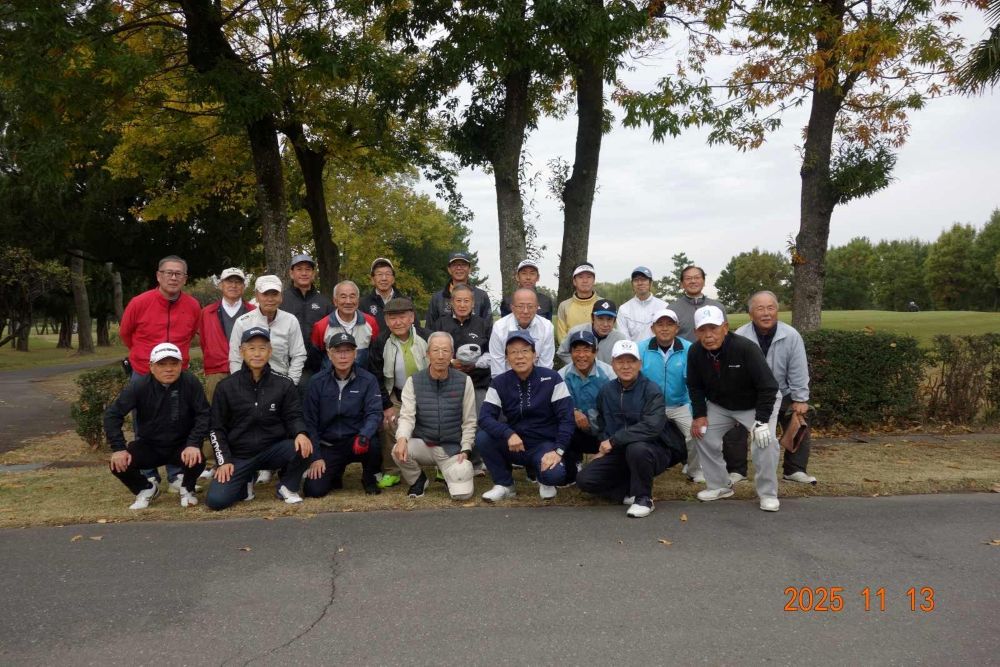 むつめゴルフ会報告