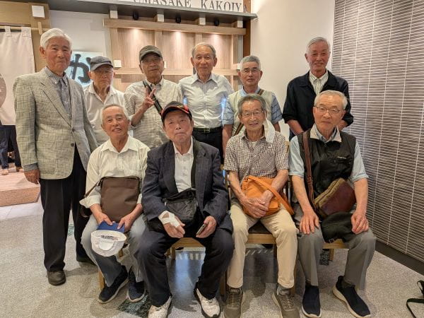 昭和43年卒業同窓会報告